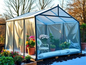 Commencer les cultures de printemps sous châssis