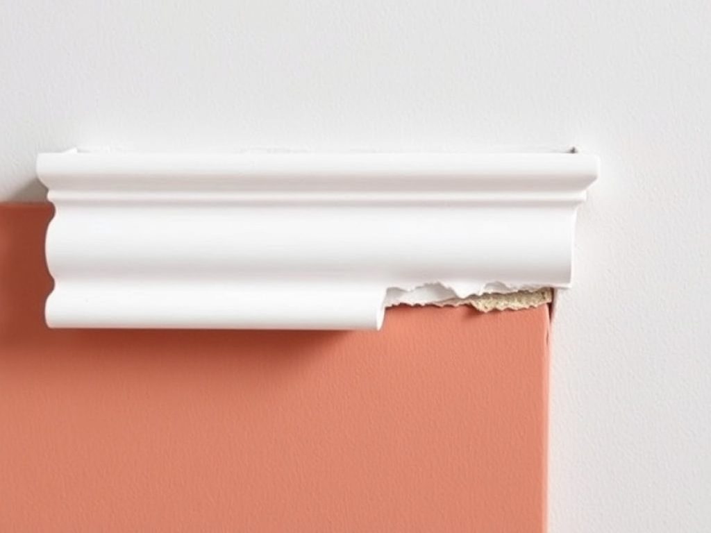 Comment réparer une plinthe qui se décolle du mur ?
