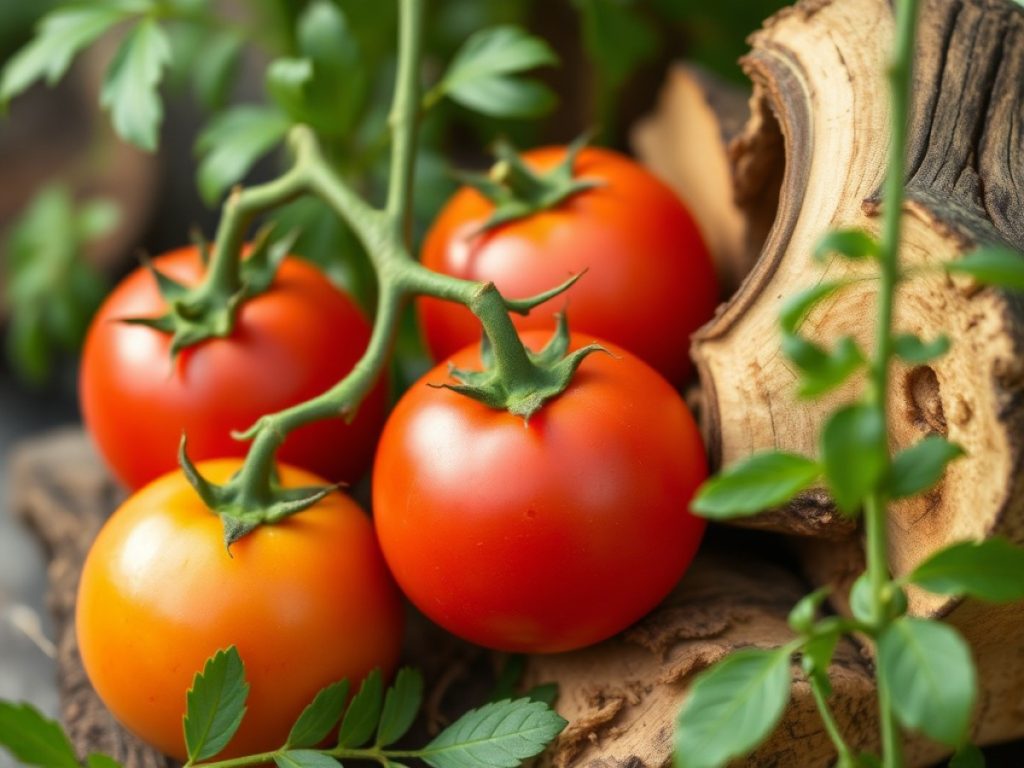 Cendre de bois et tomates : un duo gagnant pour un jardin florissant