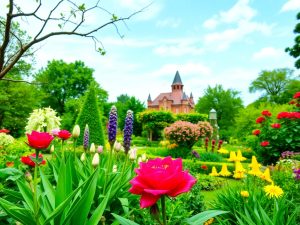 Près de 3 000 jardins ouvriront leurs portes en Europe début juin pour célébrer les cinq sens