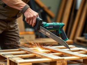 Test complet de la scie sabre AEG BUS 18C2-0