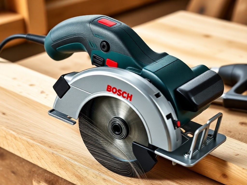 Test complet de la scie circulaire Bosch PKS 66 A