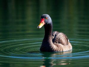 Poule d’eau : tout savoir sur cet oiseau des zones humides