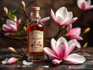 Liqueur de magnolia : une douceur florale à découvrir