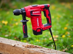Test complet de la ponceuse excentrique Einhell TP RS 18/32 LiBL