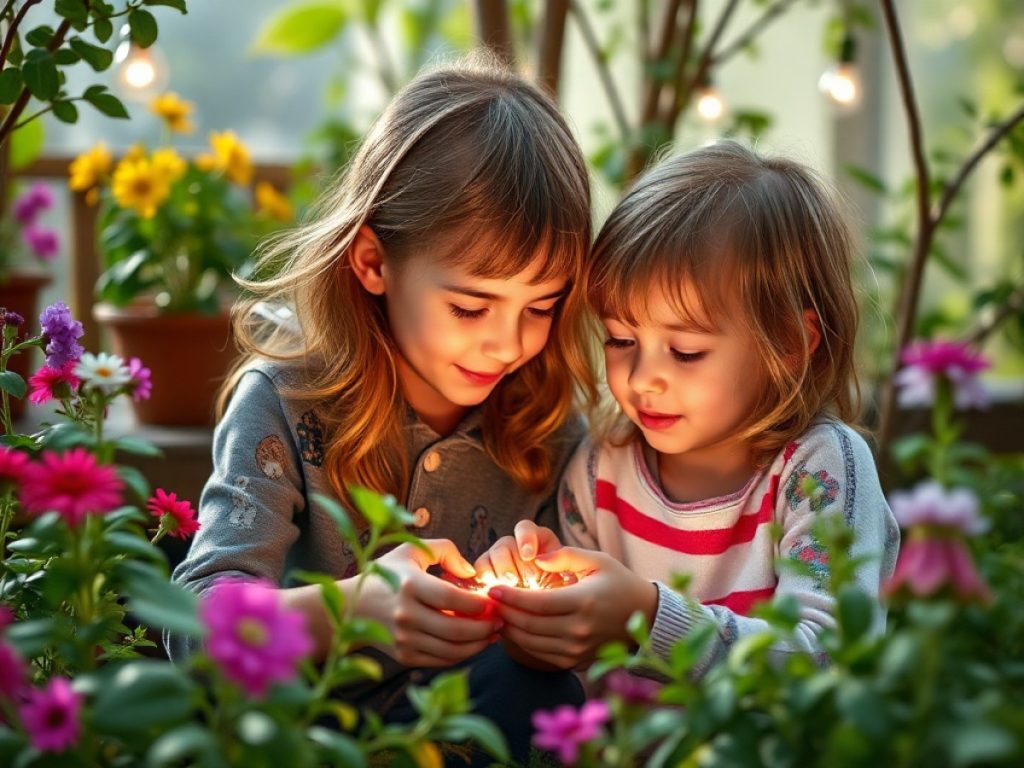 Myopie des jeunes, le jardinage améliore leur acuité !