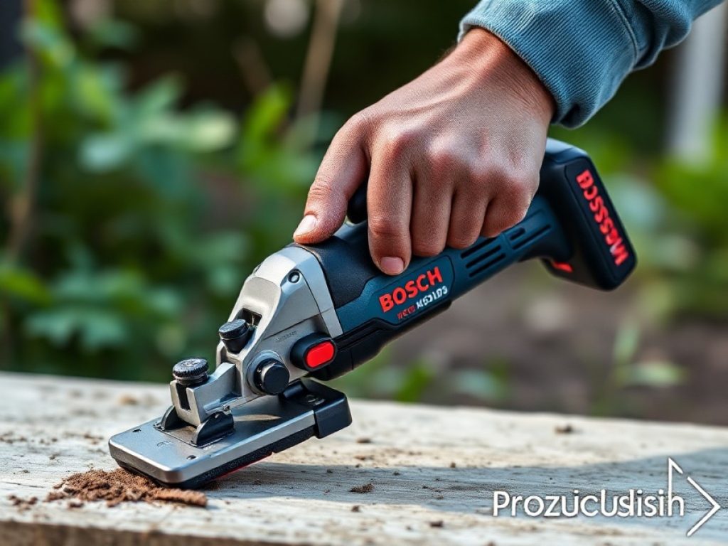 Test complet de la mini scie sabre Bosch KEO 18V