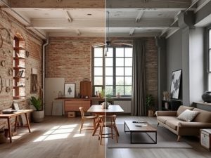 Avant / Après : Un ancien loft remis au goût du jour