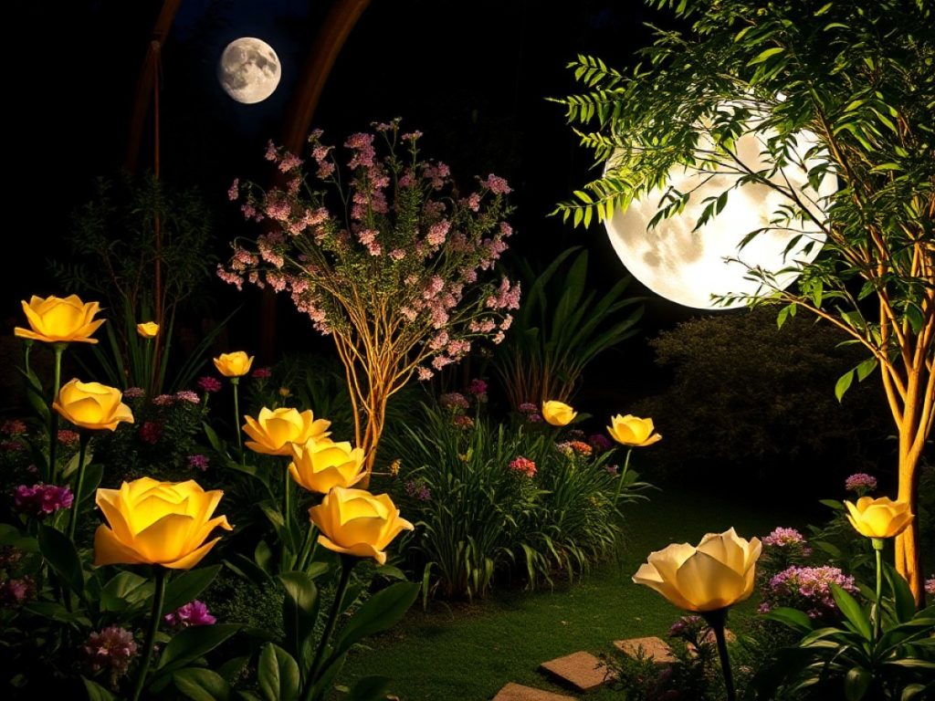 Moon garden : d'où vient cette nouvelle tendance jardin ?