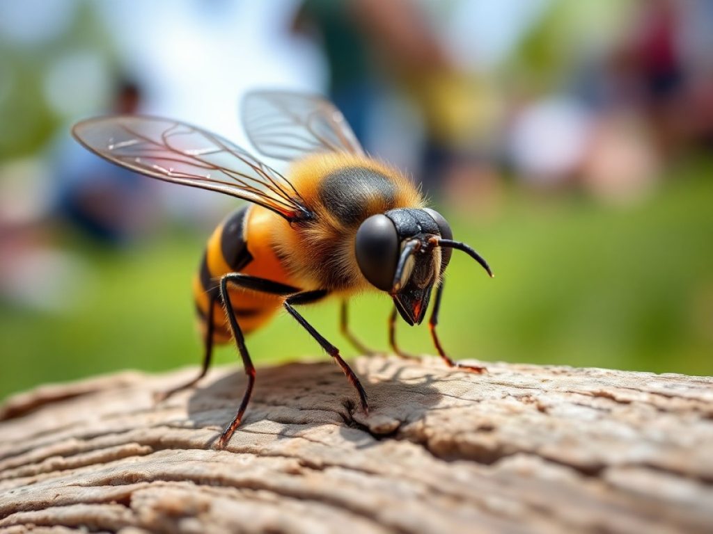 Que faire en cas de piqûre de guêpe en été ?