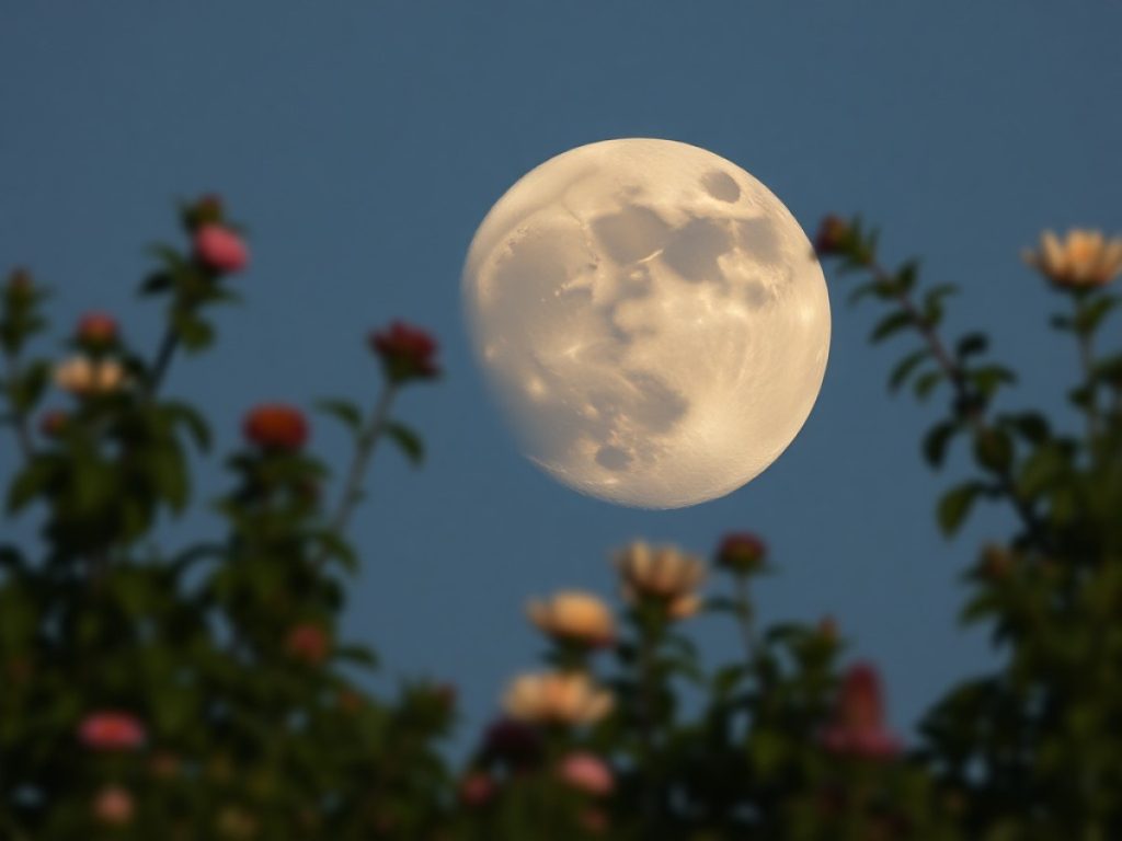Pleine Lune bleue du 31 mai : ce qu’elle change pour les jardiniers