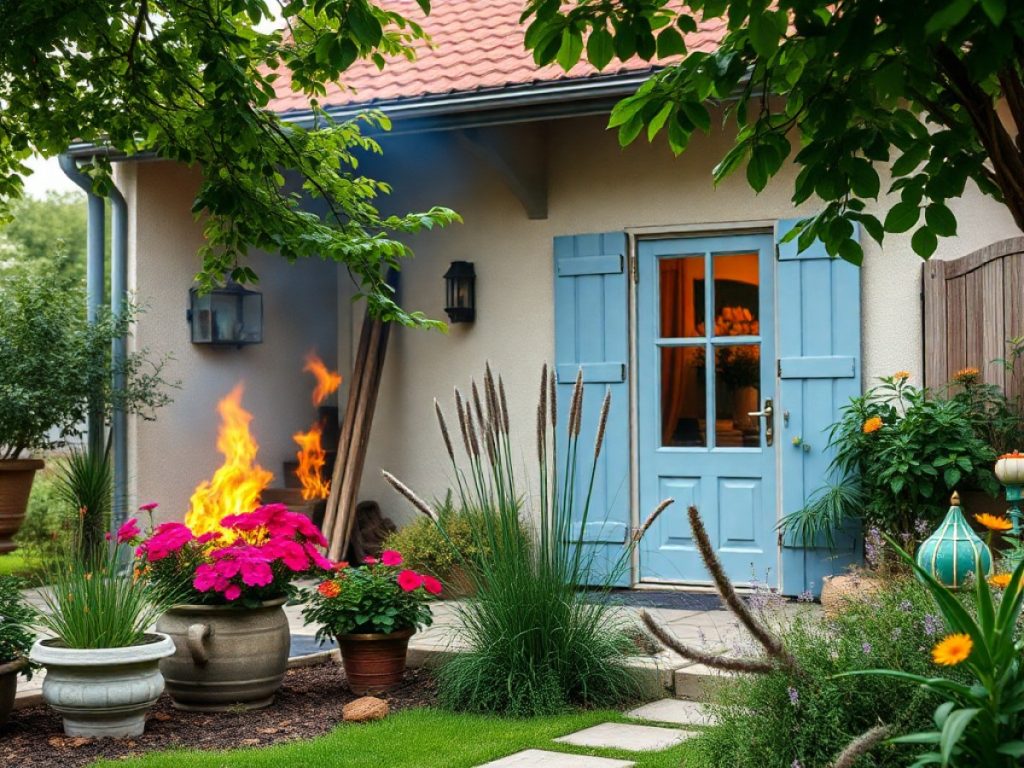Feux de végétation : les gestes essentiels pour protéger son jardin et sa maison
