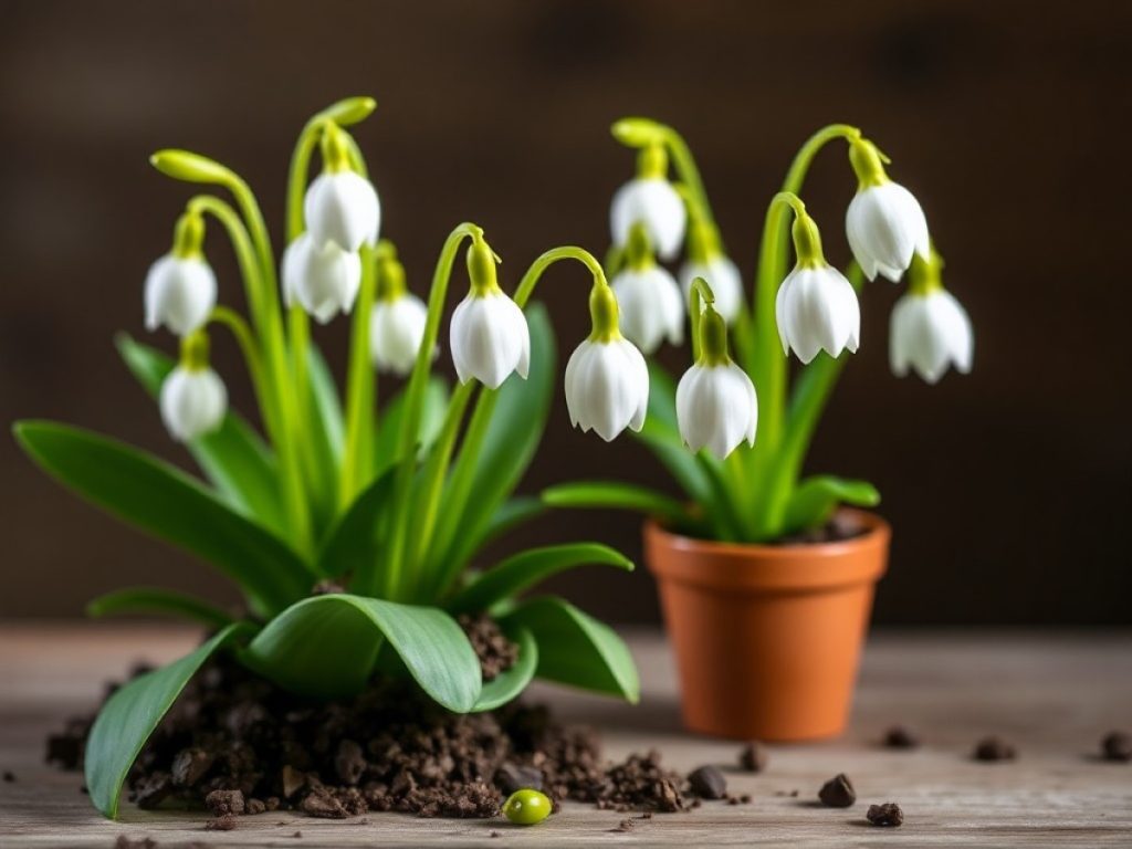 Redonner vie à un pot de muguet : les conseils d’Hubert Fontaine