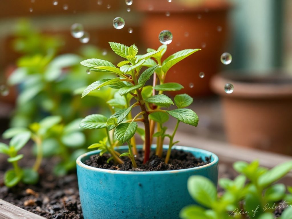 Il pleut régulièrement, mais vos jeunes plantations risquent quand même de manquer d’eau