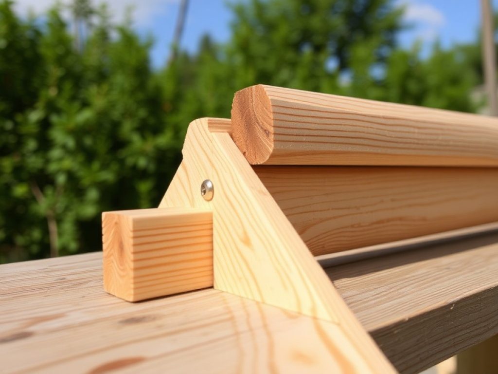 Charpente : réaliser un assemblage à mi-bois