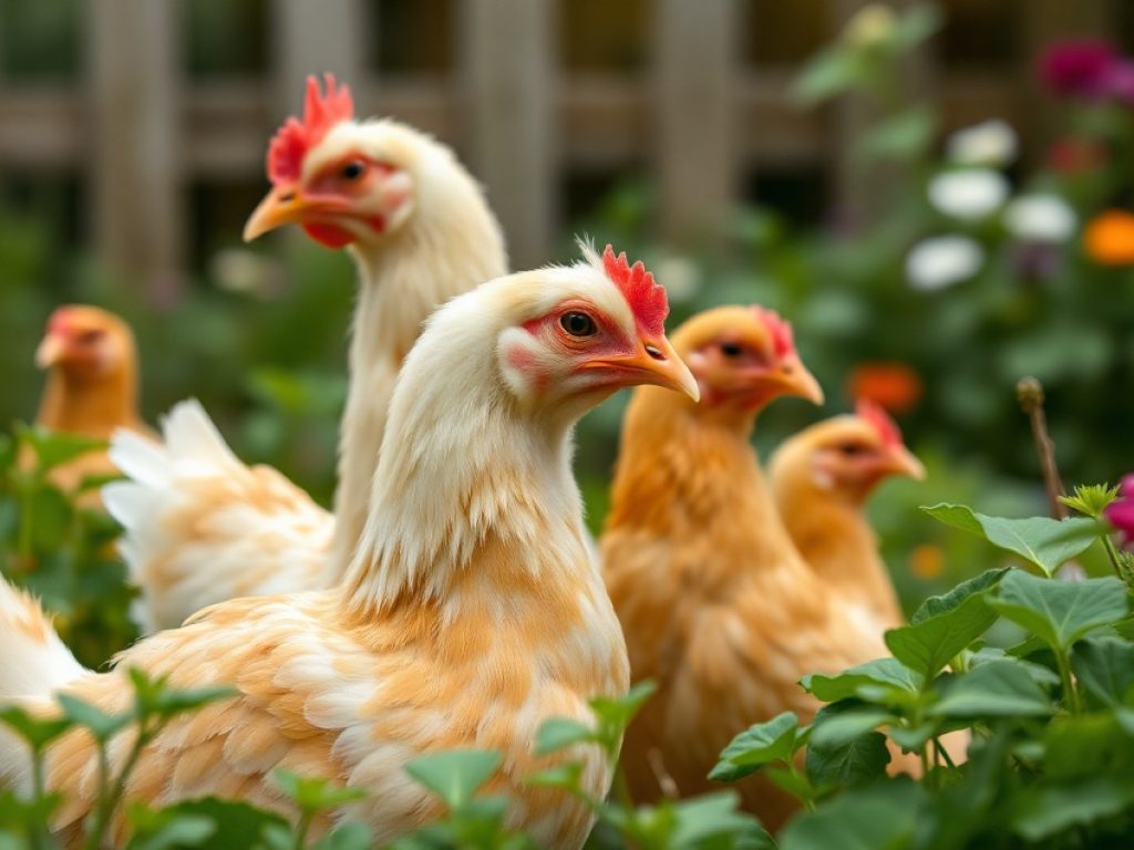 Lâcher ses poules au potager : la méthode naturelle qui change tout