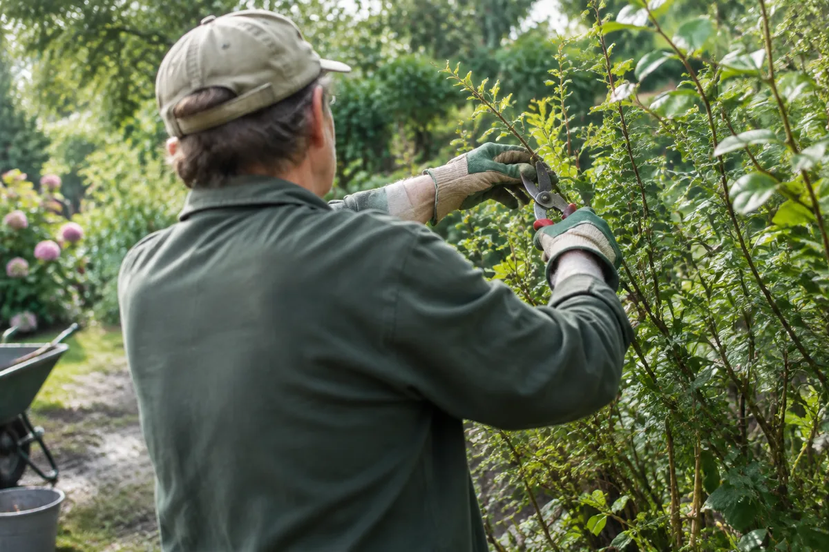 Pourquoi revoir la taille des arbres et arbustes en fin d'été ?