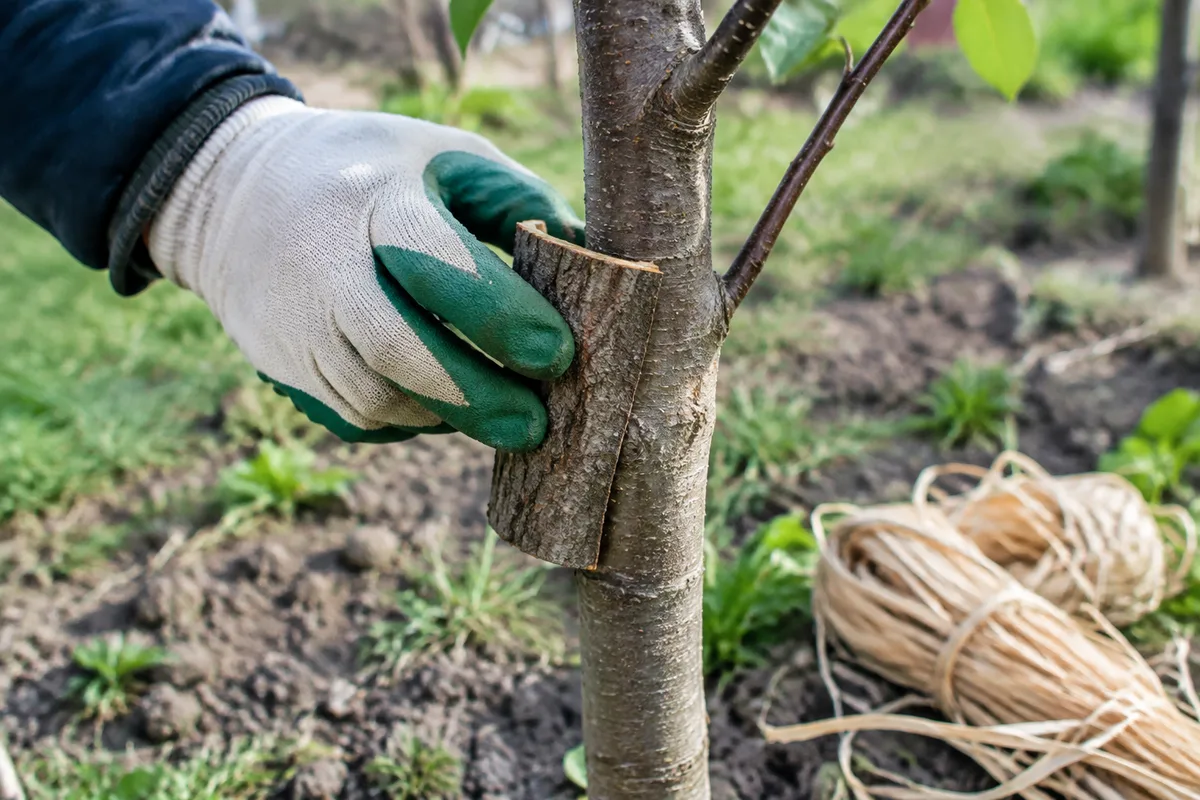 Quand et comment pratiquer l'écussonnage du pommier ?