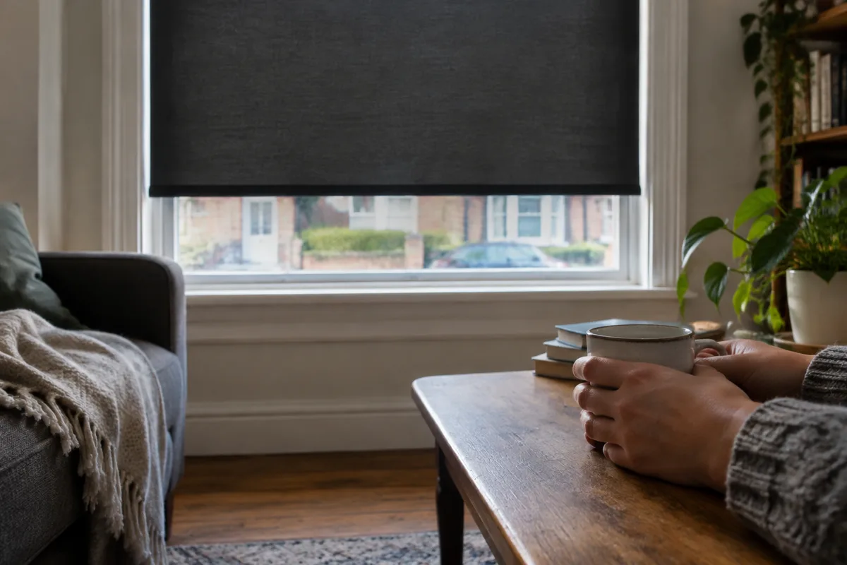 Store occultant : pourquoi l'adopter pour votre intérieur ?